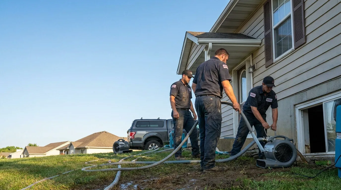 Water Removal in Placerville, CA near me